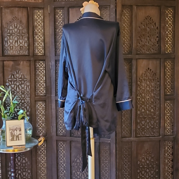 Kimono wrap pj top - Picture 6 of 16